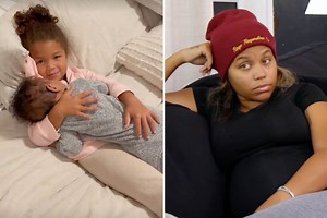 Teen Mom Cheyenne Floyd shares sweet video of kids Ryder, 4, & baby Ace cuddling