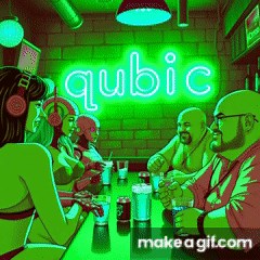 Qubic on Make a GIF