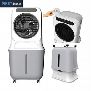 [Hot Item] 3000CMH Portable Evaporative Swamp Cooler with 25L Tank Water Indicator