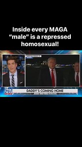2.9K views · 80 reactions | Inside every MAGA “male” is a repressed homosexual! | Steve Peña | Facebook