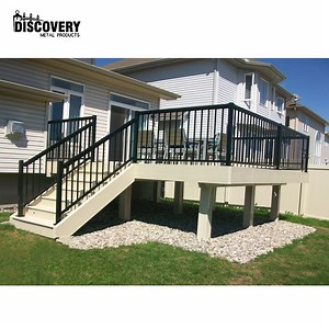 [Hot Item] Factory Customized Aluminum Security Handrail Railing for Decking