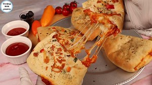 16K views · 498 reactions | 2 Best Pizza Recipes For Pizza Lovers, Unique & Easy Pizza Sandwich, Pizza Bites Without Oven | Cooking with passion | Facebook