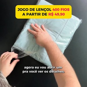 860K views · 25 reactions | ACHADO DO DIA! 螺 Jogo de Lençol 400 fios a partir de R$49,90! É só na Linda Casa! Corre que é por tempo limitado! ‍♀️ | Linda Casa | Facebook