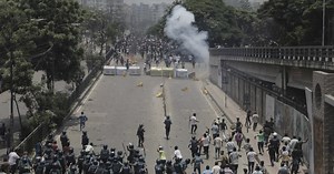 Bangladesh: Security Forces Target Unarmed Students
