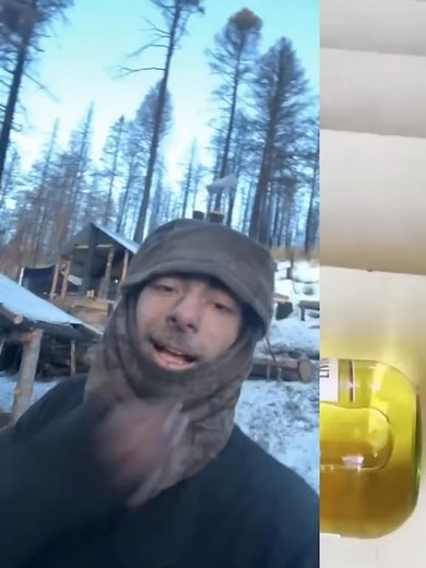 dirtiest man alive #willsurvives #snow #alaskanadventure #offgridcabin #bushcraft #winter #cabin | Survivor Will