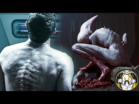 Alien Covenant LEAKED Neomorph Details Explained