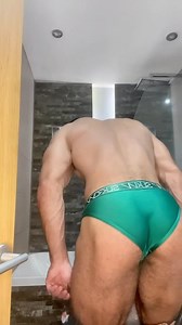 Does green suite me? 🩲 | Reece Beresford