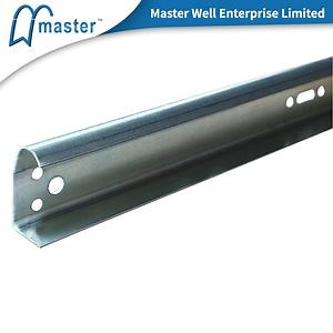 [Hot Item] Hot Sell Garage Door Parts Garage Door Track From Factory Manufacture Sectional Garage Door Track
