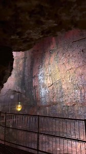 What’s happened to the moon?! 🌕 The witch turned the moon blood red for this halloween… and we LOVE it ♥️ #wookeyholecaves #foryou #fyp #trending #viral #witchtok #witch #witchesoftiktok #spooky #moon #bloodmoon #cave #cavemoon | Wookey Hole Caves