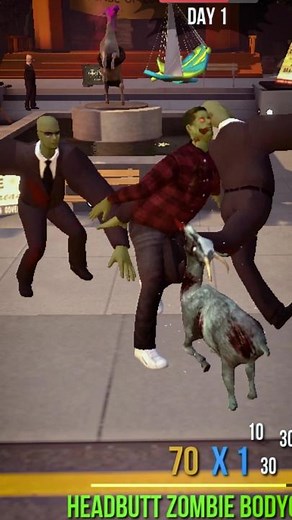 Pilgor Goat Simulator Plush Zombie Game - Pilgor and Goatz Zombie Simulator