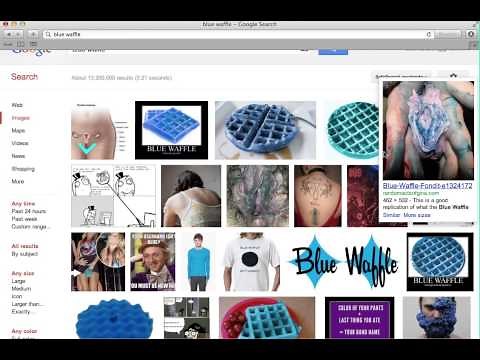 blue waffle challenge
