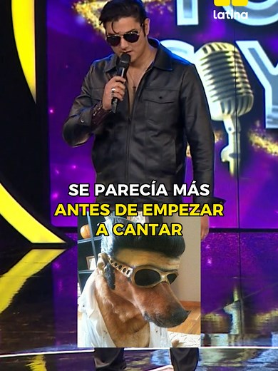 🫡 EL CABELLO SÍ PASÓ EL CASTING 🙂‍↔️ | YO SOY ELVIS PRESLAY 👉🏽 No te pierdas #YOSOY , de lunes a sábado a las 9:00 pm ✨️ por Latina ⭐️ Mira #yosoy2026 #ElvisPreslay