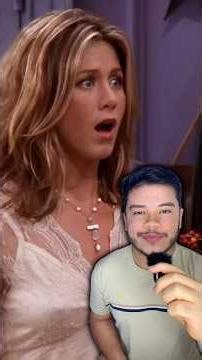 Brad Pitt joined FRIENDS