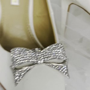 Crystal Bow Shoe Clips: Sparkling Bridal Wedding Accessory - Etsy UK