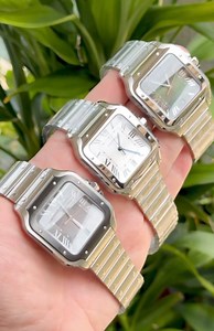 🎉For Gentleman ❤️ Cartier Santos De Cartier Large Size 39.8mm come with Extra Rubber/Leather Strap . Year 2024 Brand New Fullset with Box & Cert ( 8 Years Warranty ). 💵Price from RM30,800 🌐Follow Us 🔗 https://linktr.ee/jlspecialstore | JL Special Store