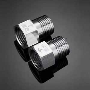 [Hot Item] One-Way Toilet Pipe Water Return Water Meter Water Heater 1/2 Check Valve