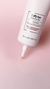Say goodbye to bags, puffiness, and fine lines. ✨⁠ ⁠ Our Puffy Eye Remover is enriched with revitalizing ingredients that improve circulation and refresh the delicate under-eye area, revealing a youthful, radiant look. | Thin Lizzy Beauty