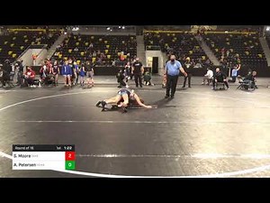 122 Lbs Prelims - Shelby Moore, Takedown Express Wrestling Club Vs Alexys Petersen, Female Elite W