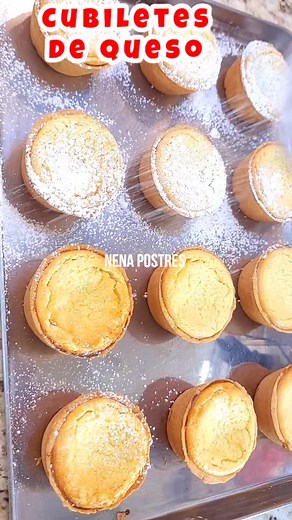 311K views · 5.1K reactions | Cubiletes de Queso Crema Philadelphia  #queso #quesocrema #pan | Nena Postres | Facebook