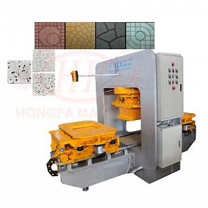 [Hot Item] Hongfa Terrazzo Concrete Tile Making Machine Cement Tiles Polishing Machinery