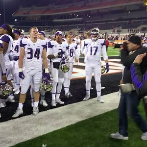 Huskies Win! @uw_football @uw_spirit #HarryTheHusky #GoHuskies | Husky Marching Band