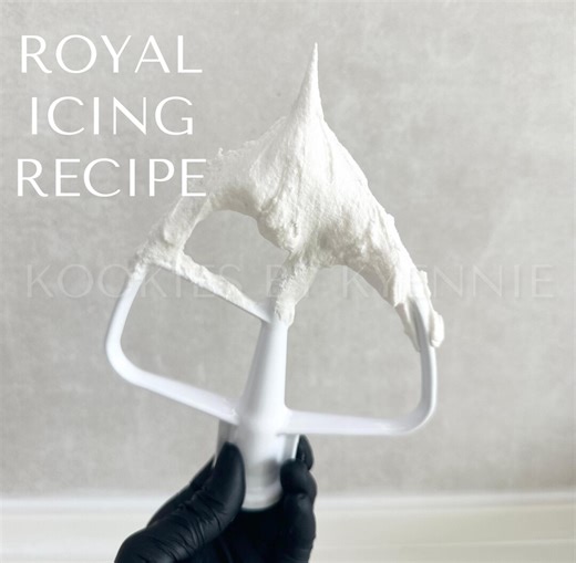 Pipe-perfect Royal Icing Recipe - Digital Guide for Beginners - Etsy