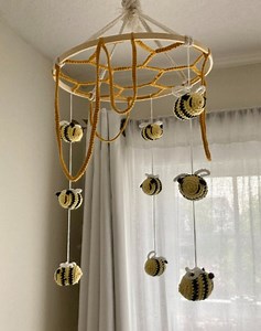 Mobile pour bébé Honey Heaven - Motif - Etsy France