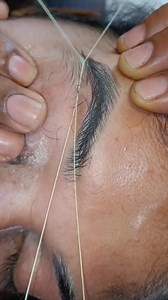 37K views · 825 reactions | Eyebrow threading tutorial classes #eyebrows #threading #beauty #salon #beautifuldestinations | beautytips_honey_singh | Facebook