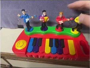 The wiggles dancing keyboard (eBay video by jschibel)