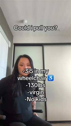 Could I pull you? #usa #uwu #egirls #chinese #asian #dating #disability | Amethyst Asia