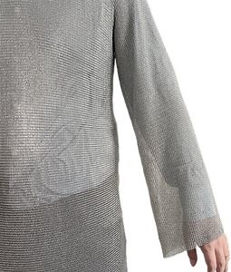 [Hot Item] Chain Mail Sharksuit/Stainless Steel Clothes/Mesh Shirt