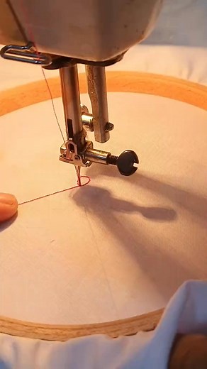 78K views · 863 reactions | creating petals using zig-zag mode. you can do this with normal sewing machine. #normalsewingmachine #threadpainting #maldivestiktok #freemotionembroidery #hoopart #momsinspiration #janomeblue12 #sarangujaree #foryoupage | Amila adam | Facebook