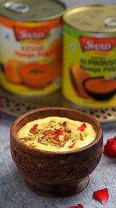 Swipe into bliss with mango pulp Shrikhand, sweetness reimagined with every scoop. 😋 #SwadMangoMagic #ShrikhandLove #MangoDessert #HomemadeDelights #DessertDiaries #TasteOfTradition #SweetTreats #FoodieFavorites #MangoLovers #IndianDesserts #SwadMangoPulp #MangoPulp (Mango Shrikhand, Swad Mango Pulp, Indian desserts, Mango recipes, Sweet treats, Festive desserts, Traditional sweets, Homemade desserts, Creamy Shrikhand, Mango delight) | Swad