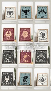 ✨ New Moon, New Designs! ✨ AR Workshop is thrilled to introduce our new Zodiac-themed designs! ✨ Whether you're planning a girls' night out or a unique date night, these cosmic crafts are the perfect way to connect with your sign and each other. #ARWorkshop #ZodiacCrafts #NewMoonMagic #ARWorkshop #DIYandAstrology | Anders Ruff Workshop | Facebook