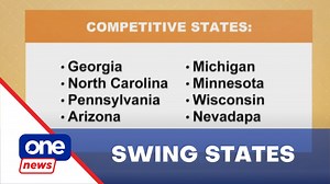 13K views · 53 reactions | Power of swing states in 2024 US elections #OneNewsNow | Swing states are once again at the center of attention in this year's U.S. election, as they are expected to play a pivotal role in deciding the next president. | ONE News | Facebook