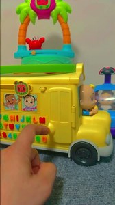 Cocomelon Musical Learning Bus #toys #viral #shortvideo #trending #shorts #cocomelon