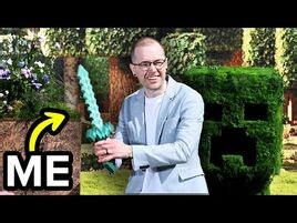 I'M IN THE MINECRAFT MOVIE