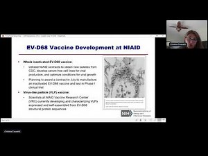 AFM First Virtual Symposium Part III — AFM, enteroviruses and vaccines