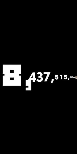 Numbers 0 to 100,000,000,000,000,000