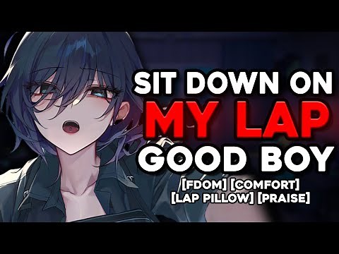 Dom Girlfriend Forces You On Her Lap ASMR Roleplay