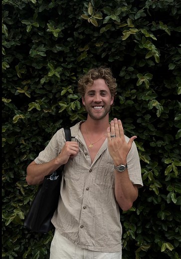 Sarah Beeston surprise proposal part 2 – engagement ring reaction