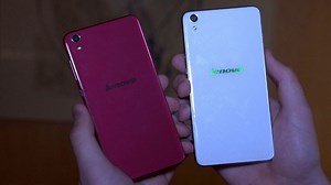 Lenovo S850 has a quirky glowing logo