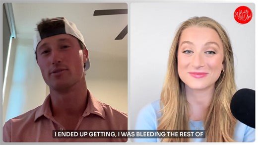 1.6K views | “The fact that you’re bleeding on a golf-course in a non-contact sport is noteworthy.” - David Ford Watch this week's What's Up podcast now! https://open.spotify.com/show/7CvX5oXnEuKIYI5GCVT7Hi?si=dddef0205f5a4c65 | Sports Spectrum | Facebook