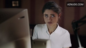 Natalia Dyer Sexy Scene in Yes, God, Yes