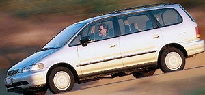 1995 Honda Odyssey LX - Minivan Review - Motor Trend Magazine