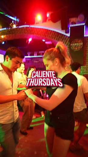 Caliente Thursdays!!!! & Burritos Thursdays!!! Reservations mangosvancouver.com | Vancouver Latin Fever