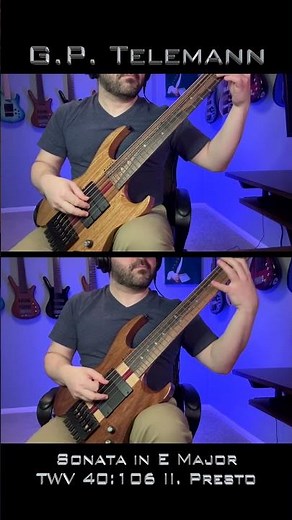 Piccolo Bass Duet Sonata