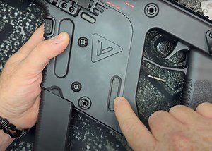 Krytac KRISS Vector GBBR Spring Mod & Gas Efficiency Test