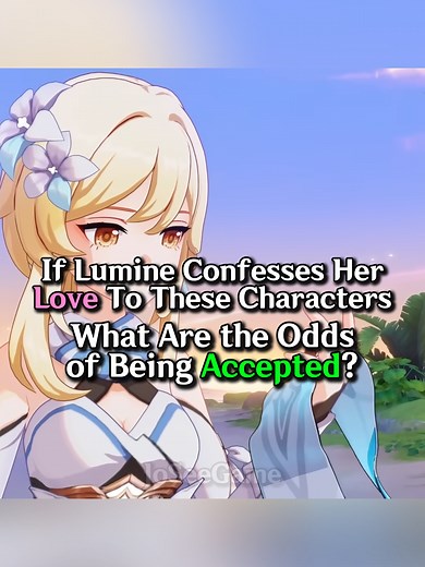 Lumine's Harem Adventure in Genshin Impact