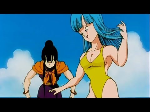 Maron deixa Chichi furiosa - DragonBall Z